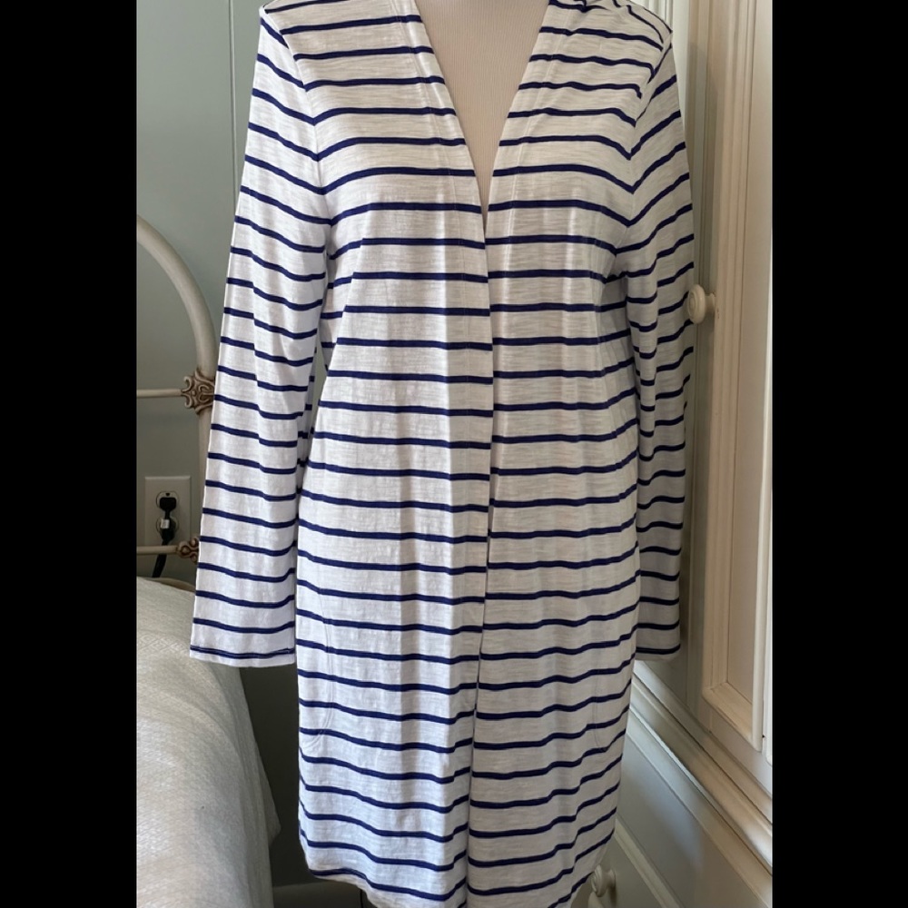 Chico’s Mid-Calf Tee Shirt Duster